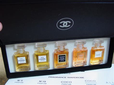 coco chanel mini perfume set|coco chanel mademoiselle set.